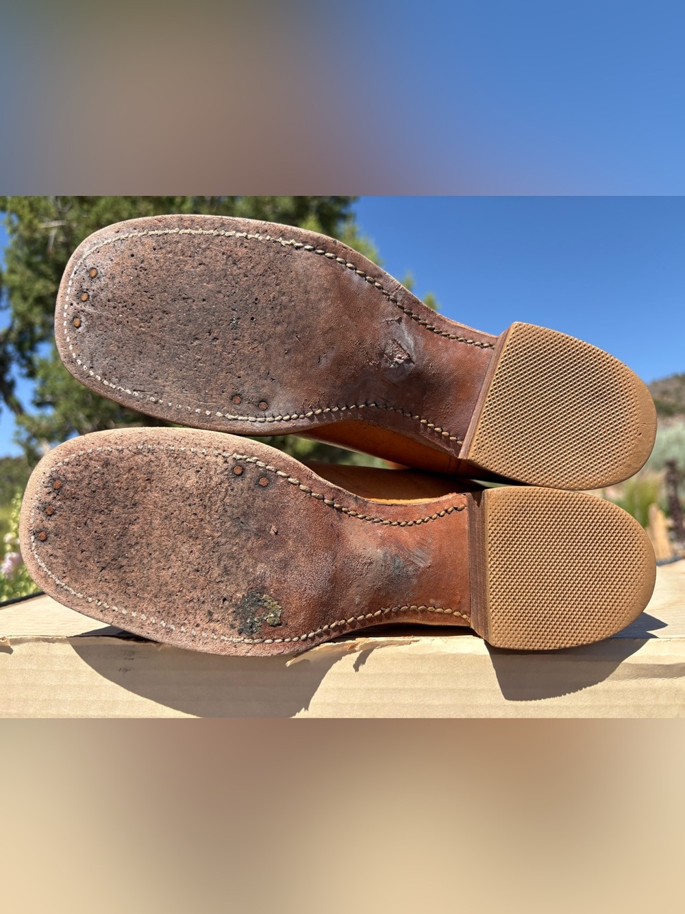 FRYE πΊπΈVTG 1960-1970βs Campus Tall Boots Black Label - Picture 11 of 16